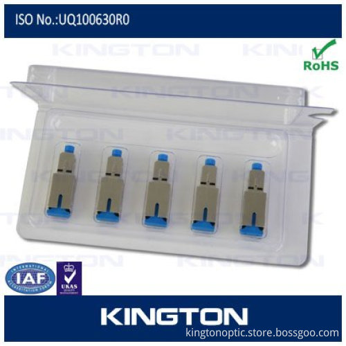 SC attenuator fiber optic attenuator